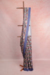 Multicolours Semi Tussar Saree