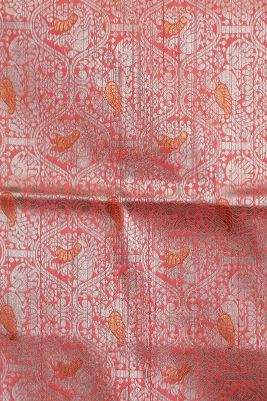 Off White Semi Jute Saree