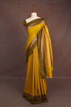 Olive Gold Semi Silk Saree