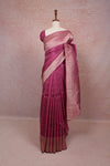 Onion Pink Kancheepuram Silk Saree - Seematti