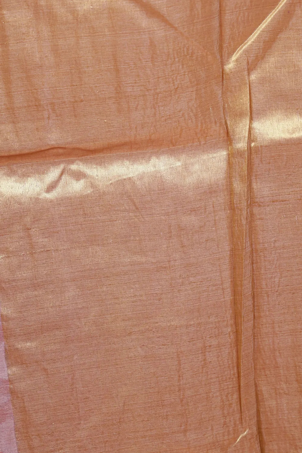 Pastel Lavender Tussar Saree - Seematti