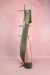 Peach Semi Silk Saree