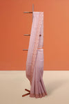Pink Net Kota Saree