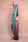 Pink Semi Silk Saree