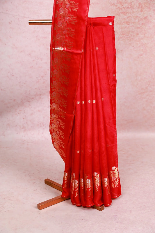 Rani Pink Soft Silky Kota Saree
