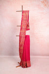 Red Bandini Saree