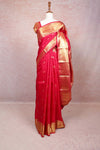 Red Kancheepuram Silk Saree - Seematti