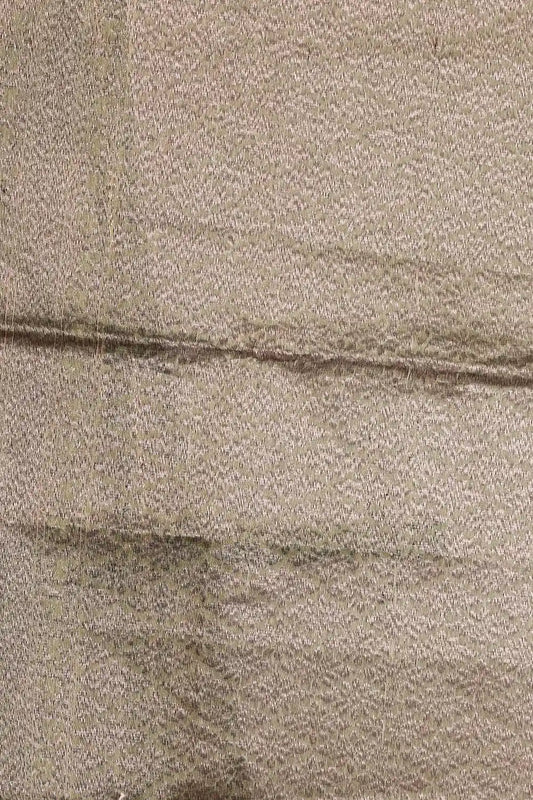 Rust Cotton Silk Saree