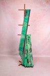 Sea Green Net Kota Saree