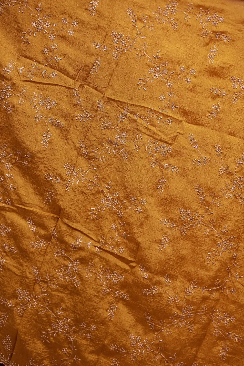 Sparkling Grape Vichithra Silk Thread And Stone Work Unstitched Churidhar Material