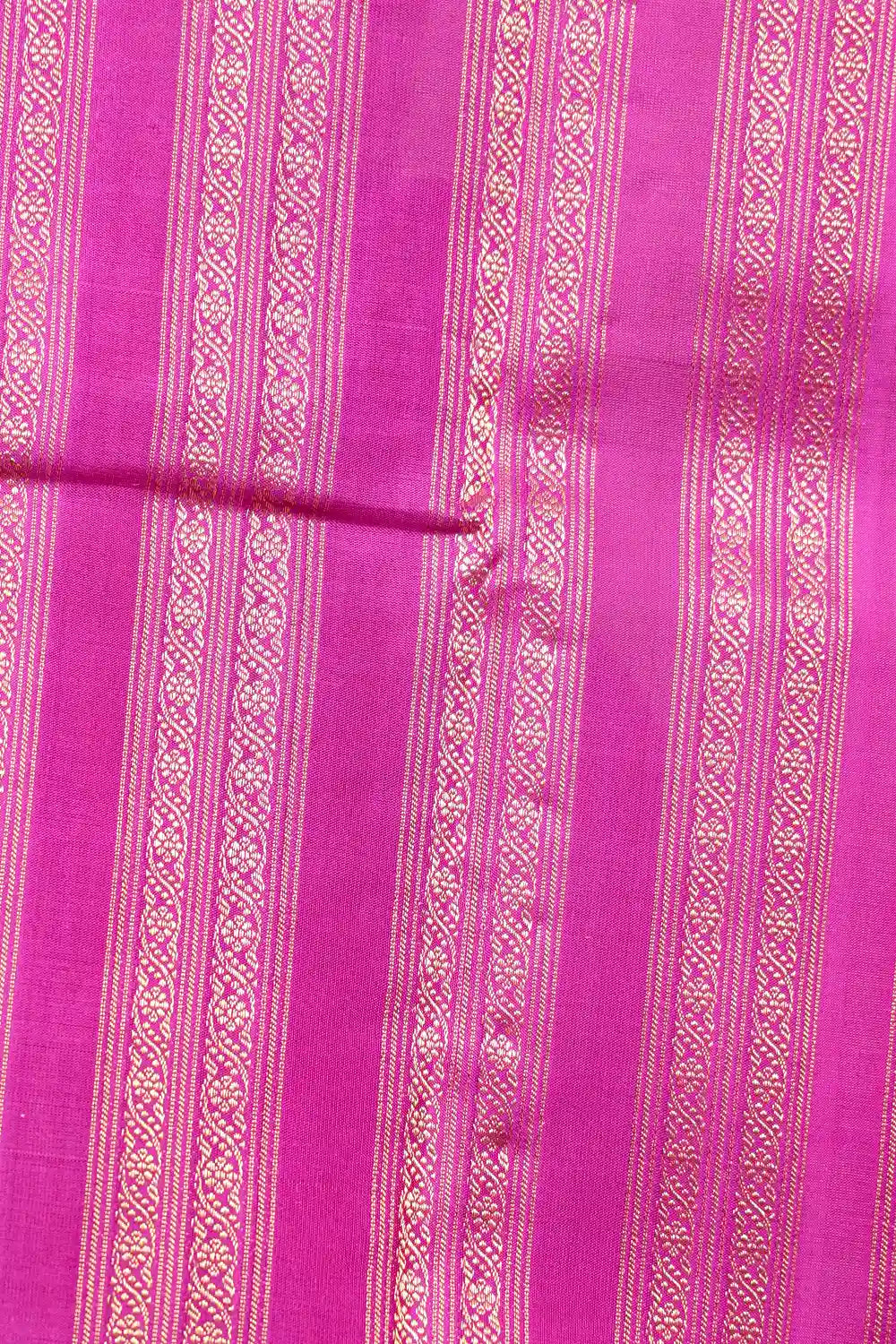 Sunset Orange Color Kancheepuram Silk Saree - Seematti