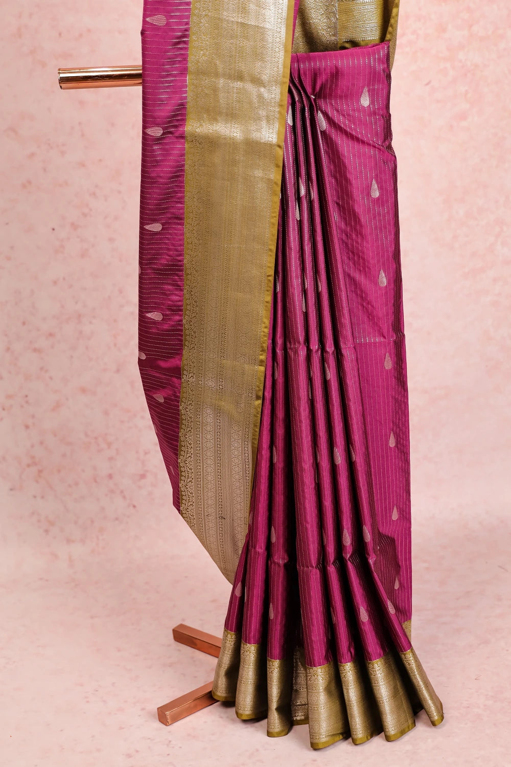 Vadamallli Dupion Silk Saree