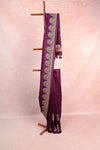 Violet Semi Tussar Saree