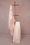 White Semi Organza Saree