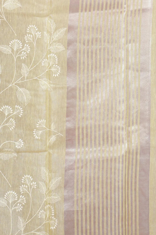 Yellow Kota Saree - Seematti