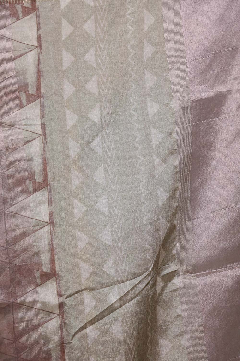 Green Semi Tissue Saree