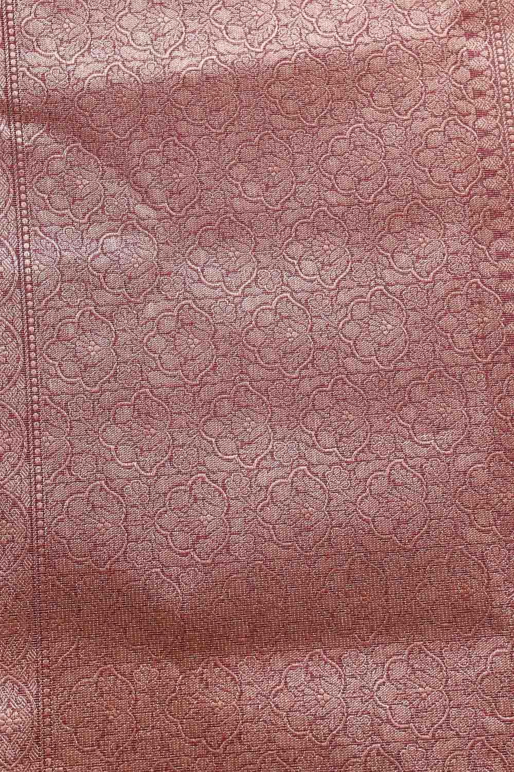 Cream Semi Tissue Saree