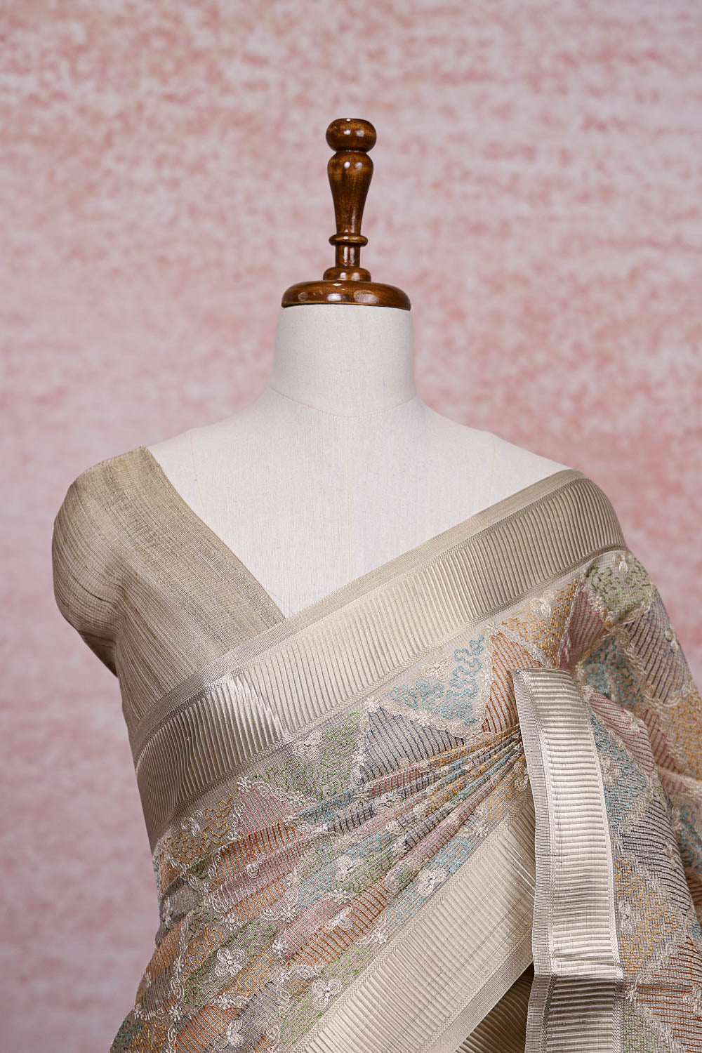 Multi Color Tissue Saree