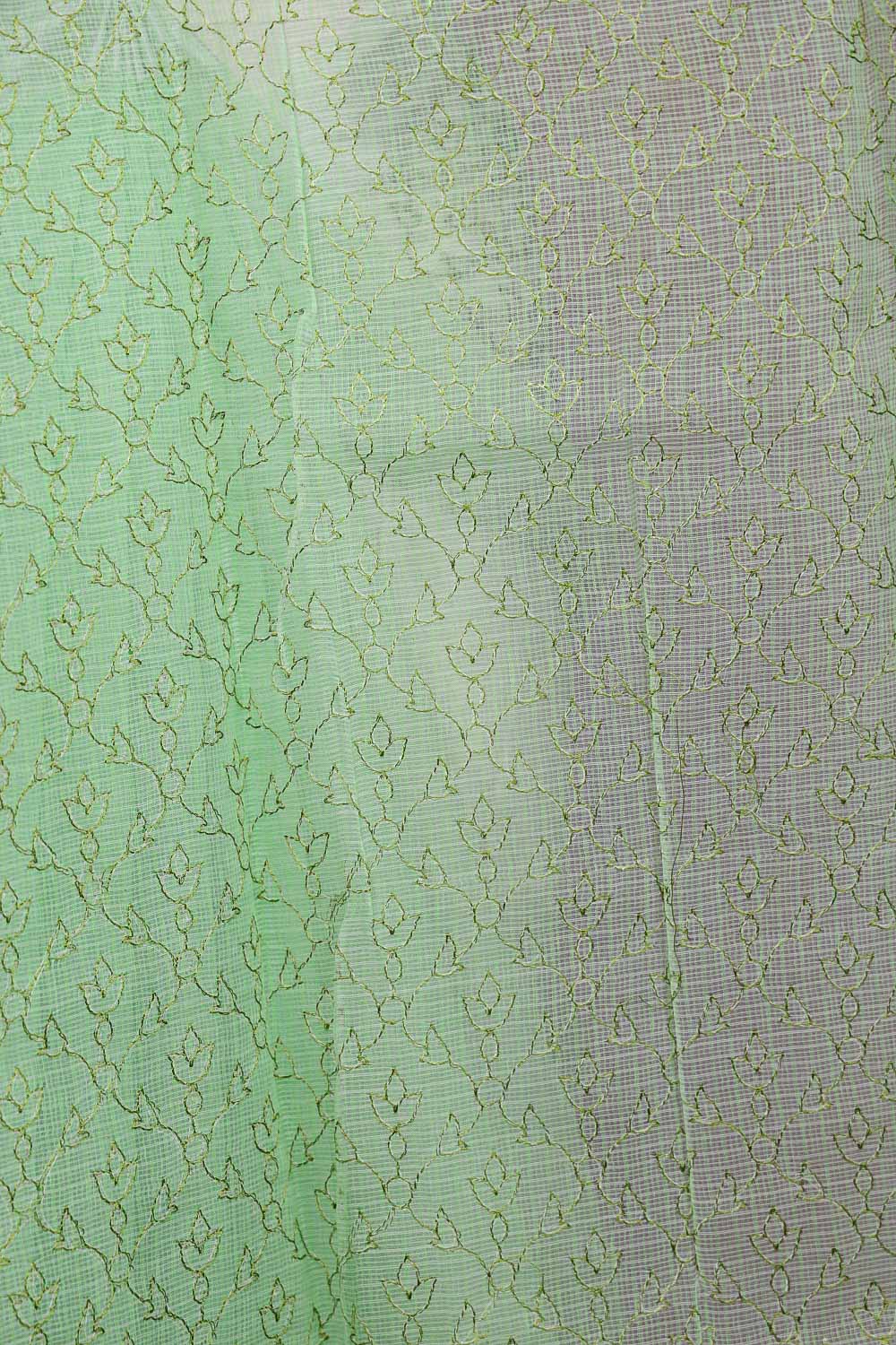 Green Kota Saree