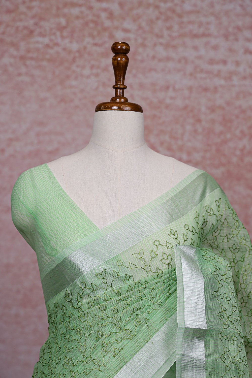 Green Kota Saree
