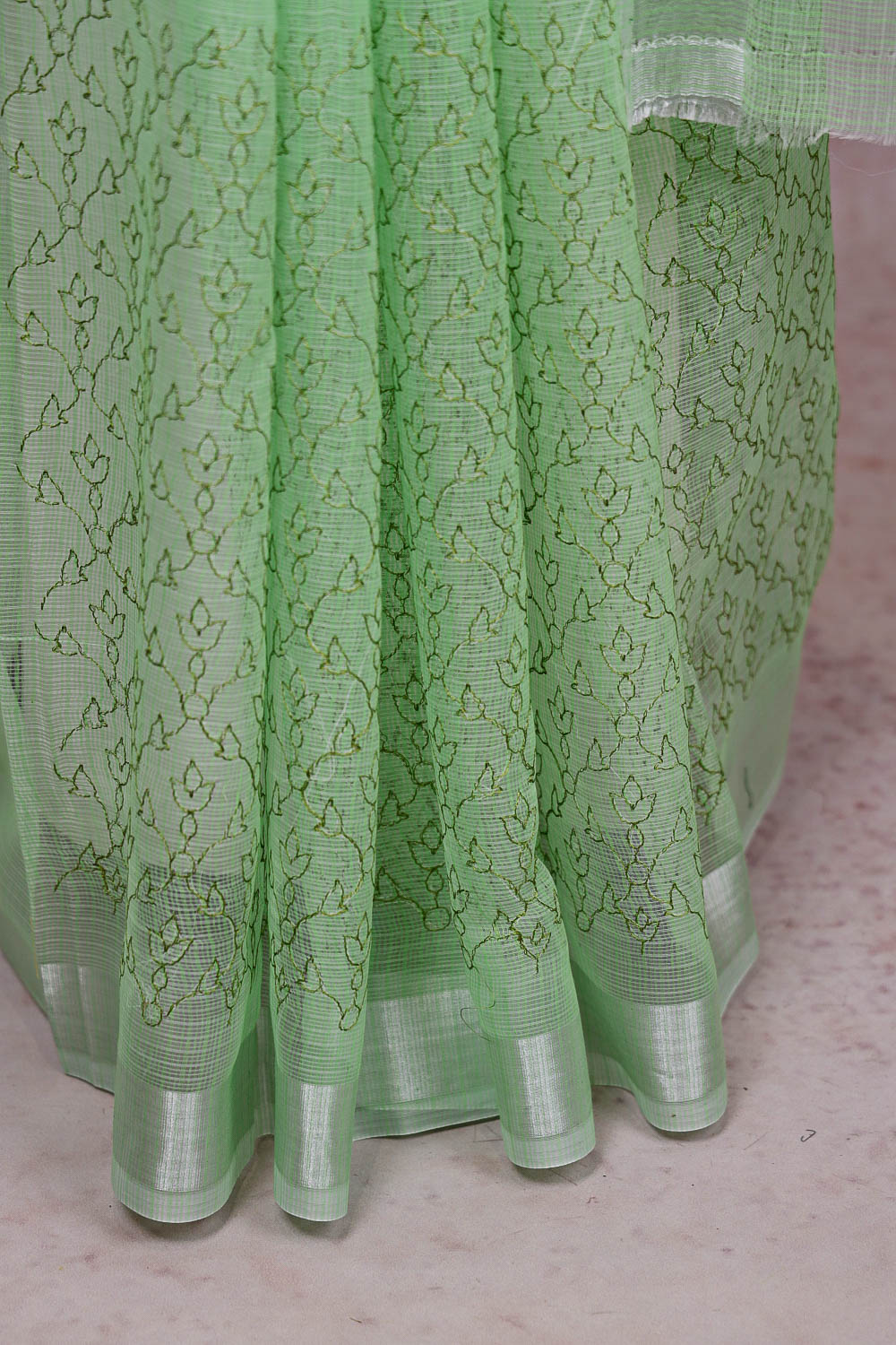 Green Kota Saree