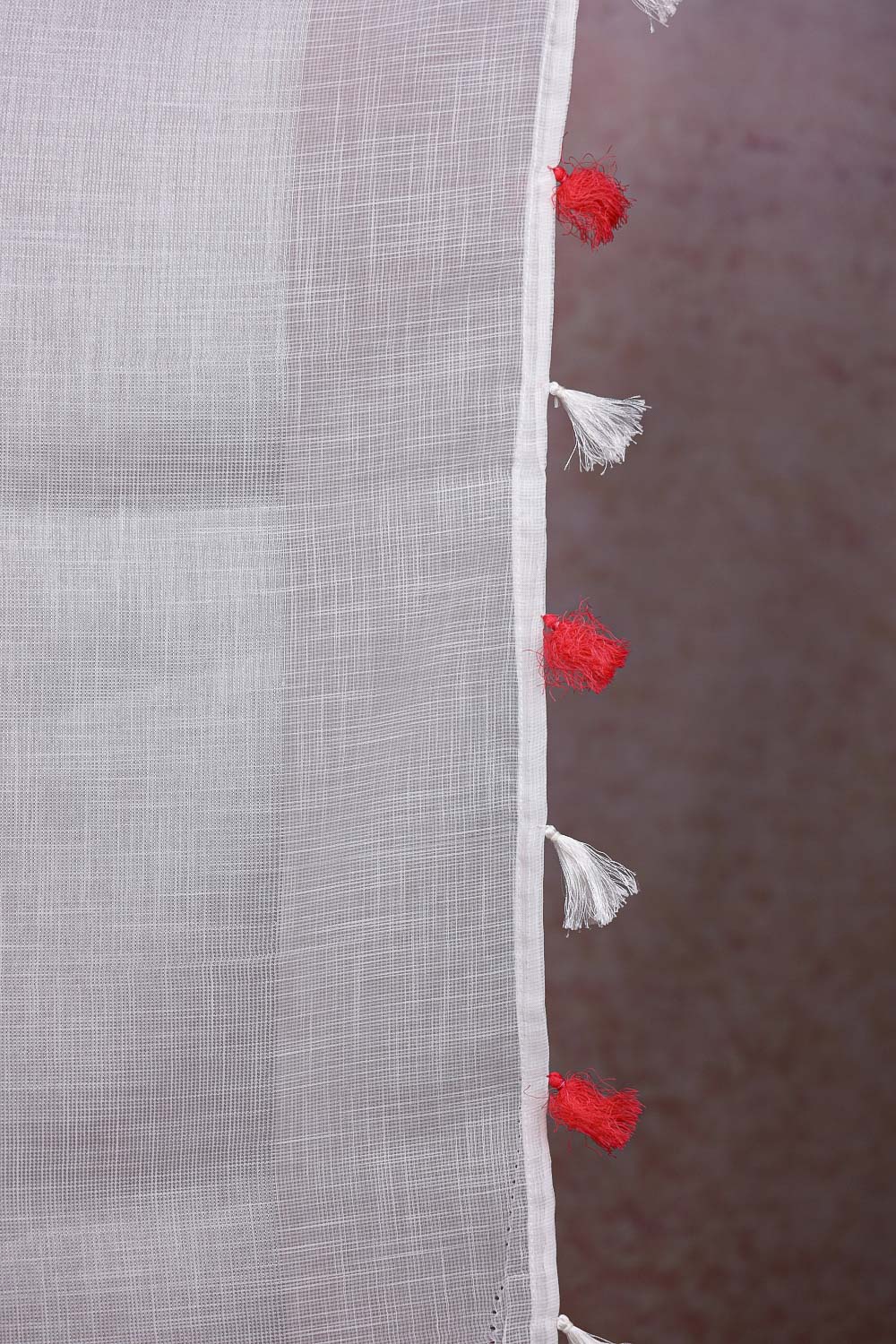 Cream Kota Saree