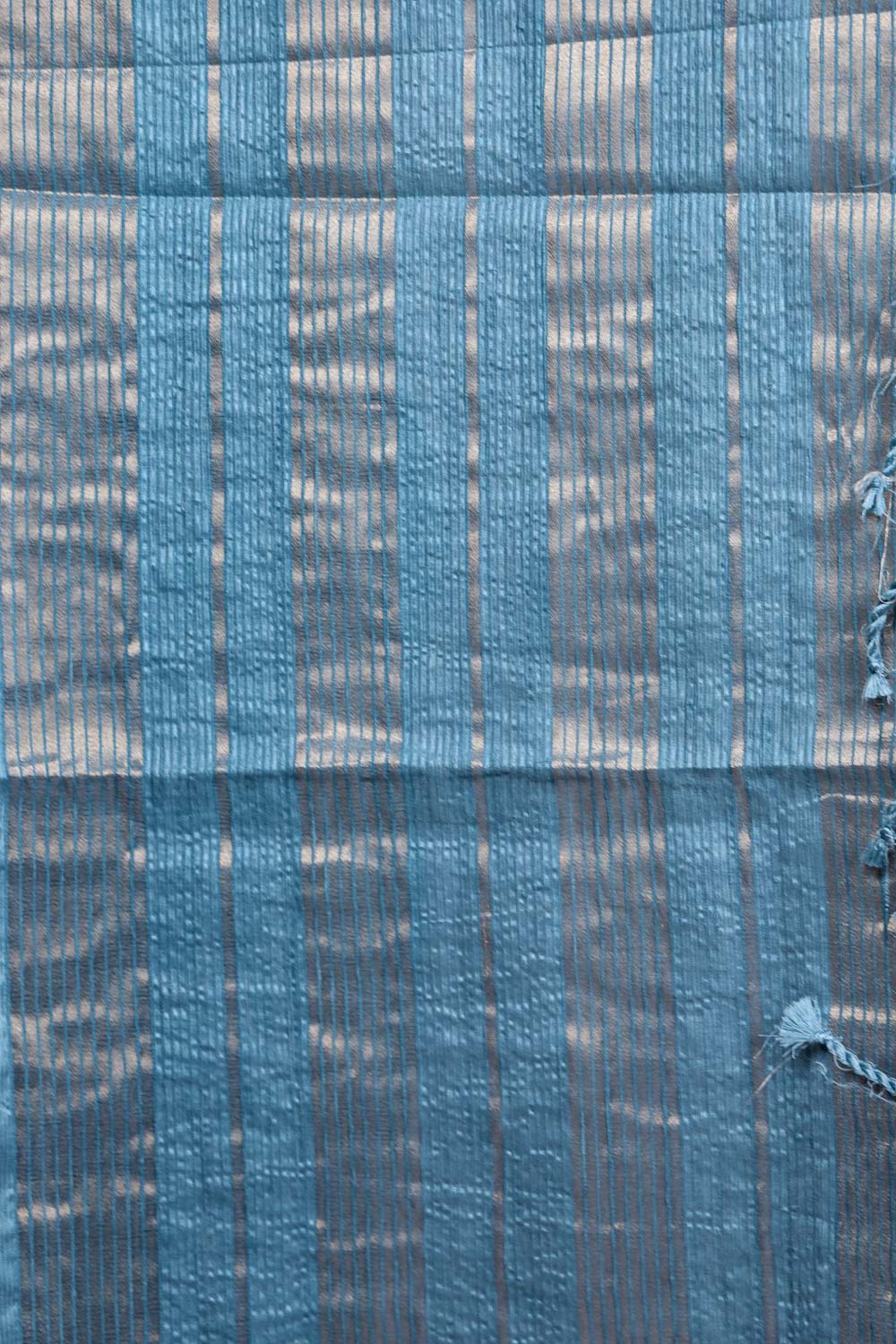 Ash Semi Tussar Saree