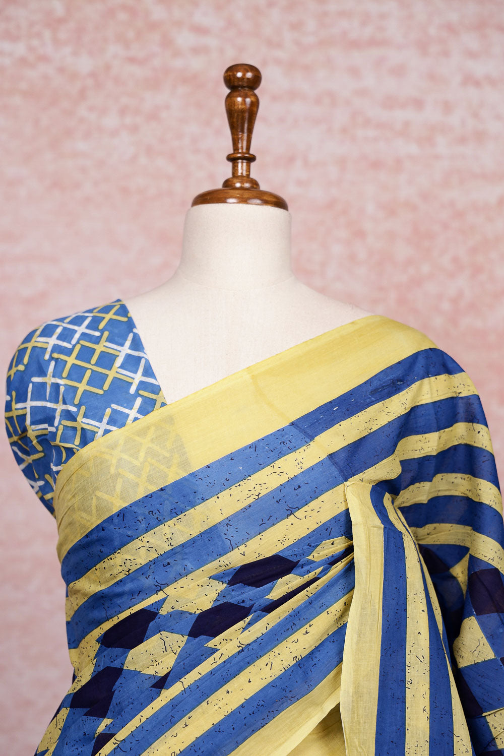 Multi Color Soft Cotton Saree