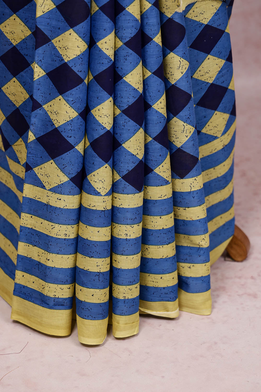 Multi Color Soft Cotton Saree