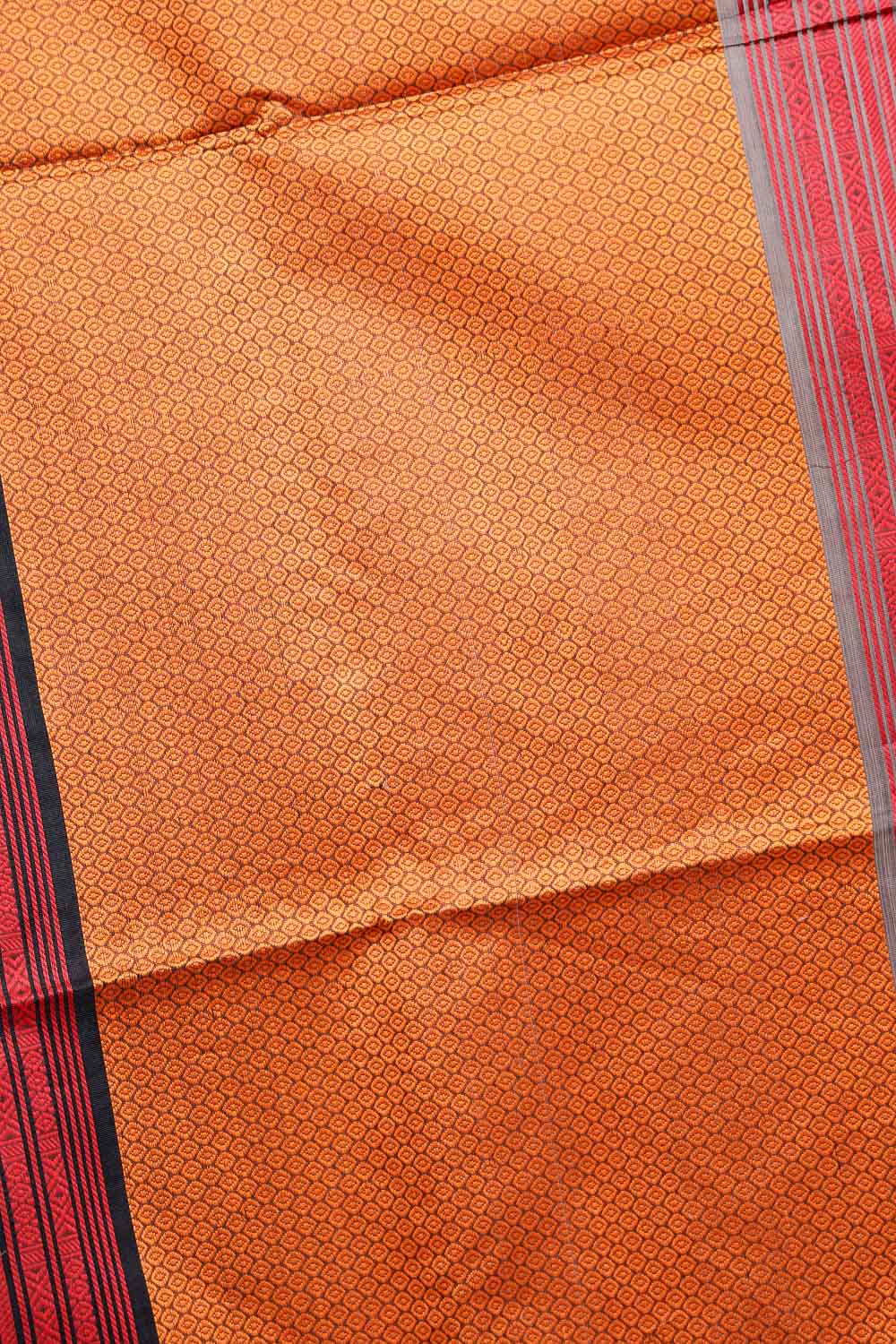 Black Art Silk Saree