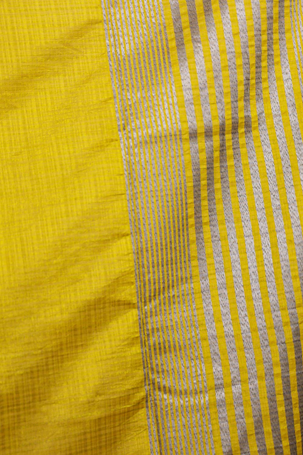 Mustard Art Silk Saree