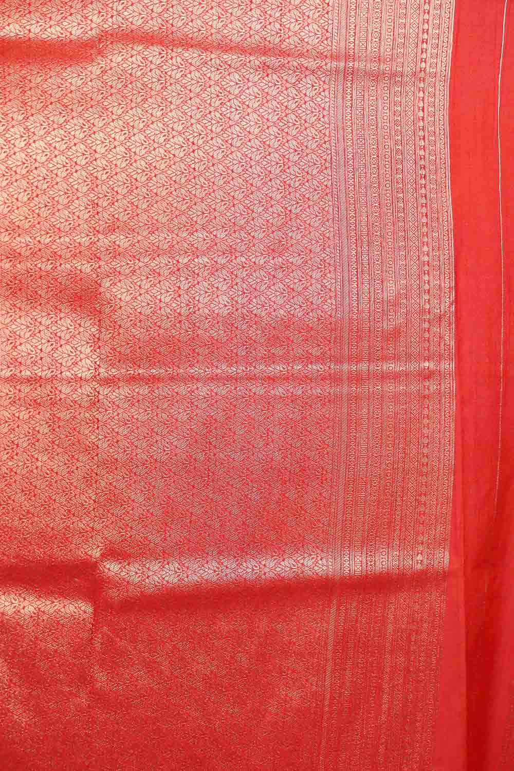 Yellow Art Silk Saree