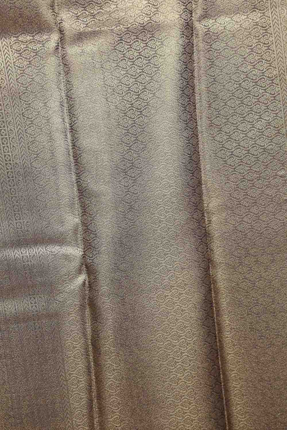 Pastel Color Semi Silk Saree