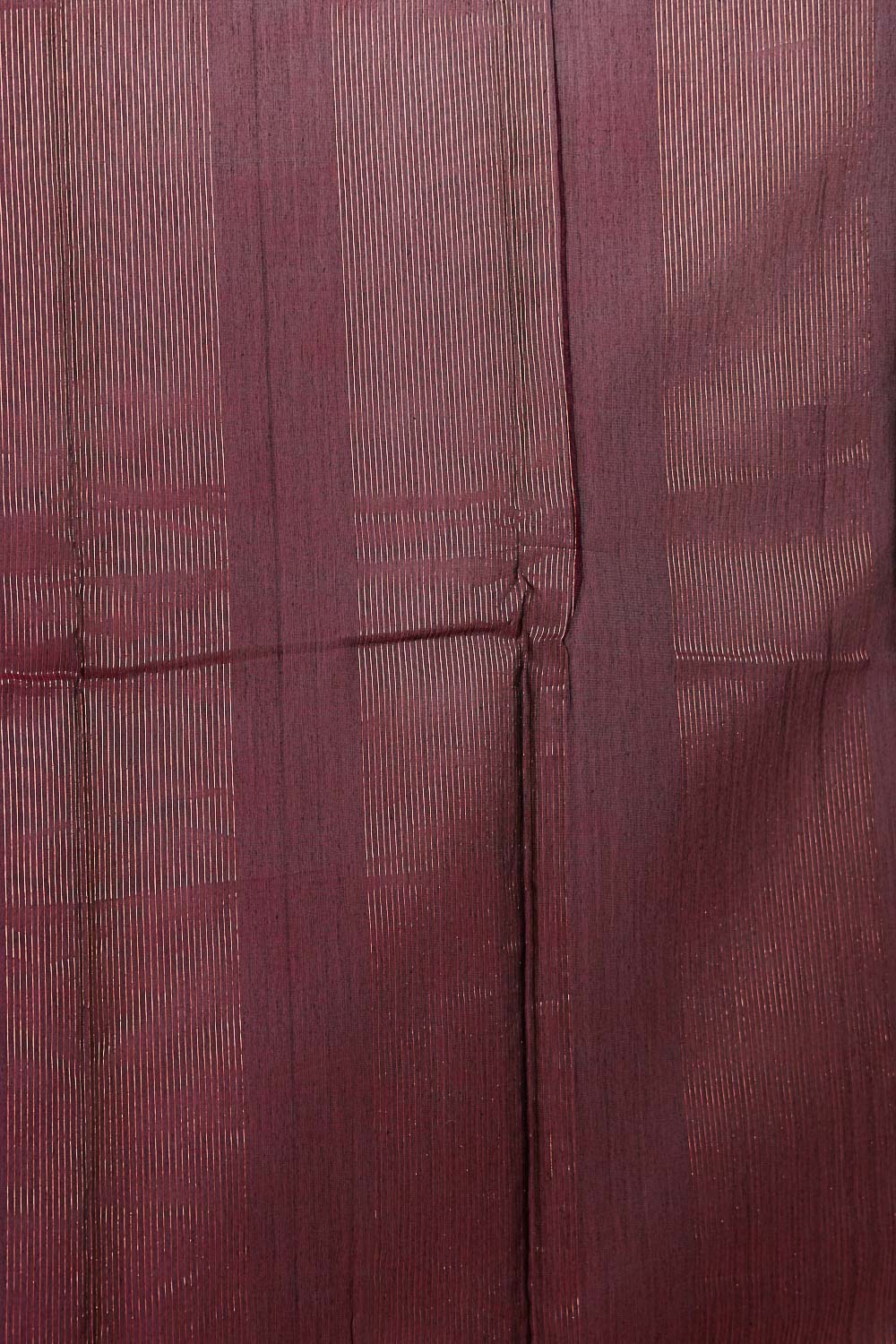 Dark Grey Cotton Saree