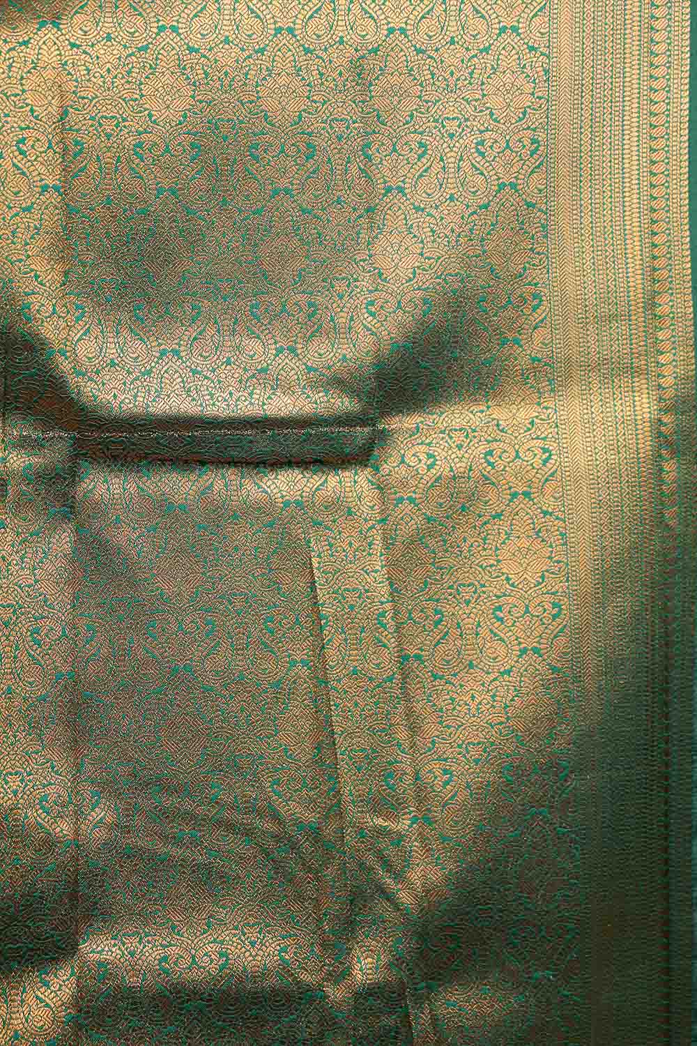 Grape Wine Semi Silk Saree