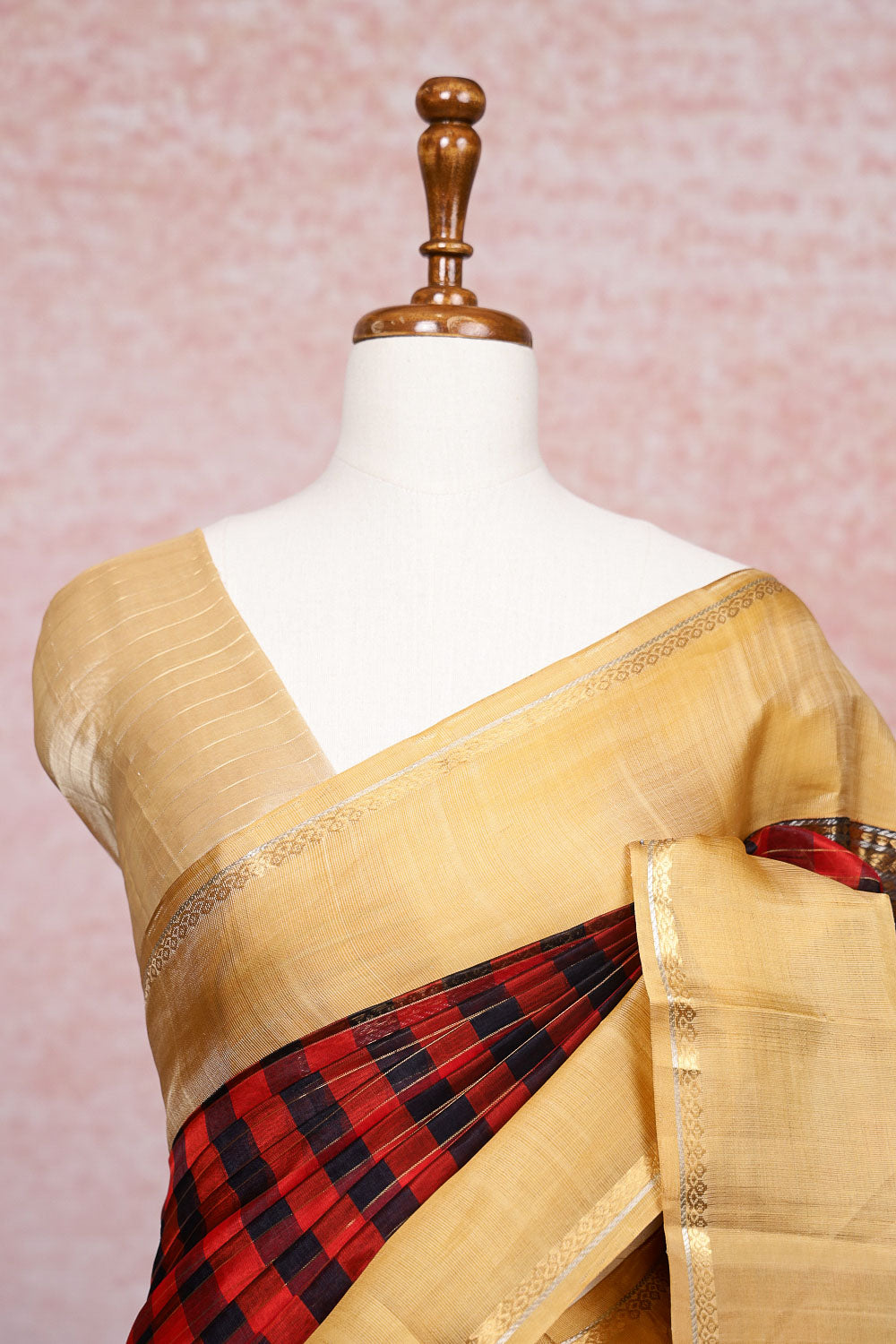Red Silk Saree