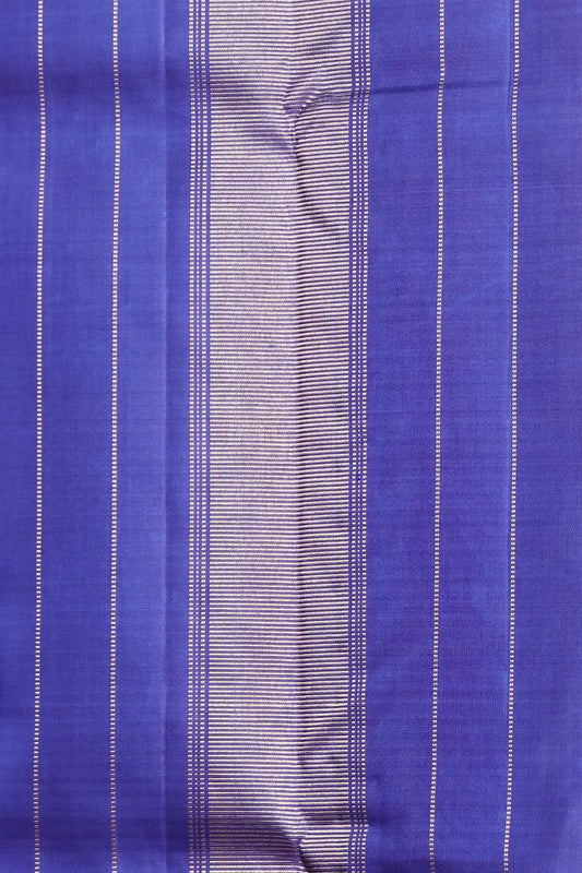 Blue Traditional Kancheepuram Saree