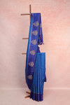 Blue Traditional Kancheepuram Saree