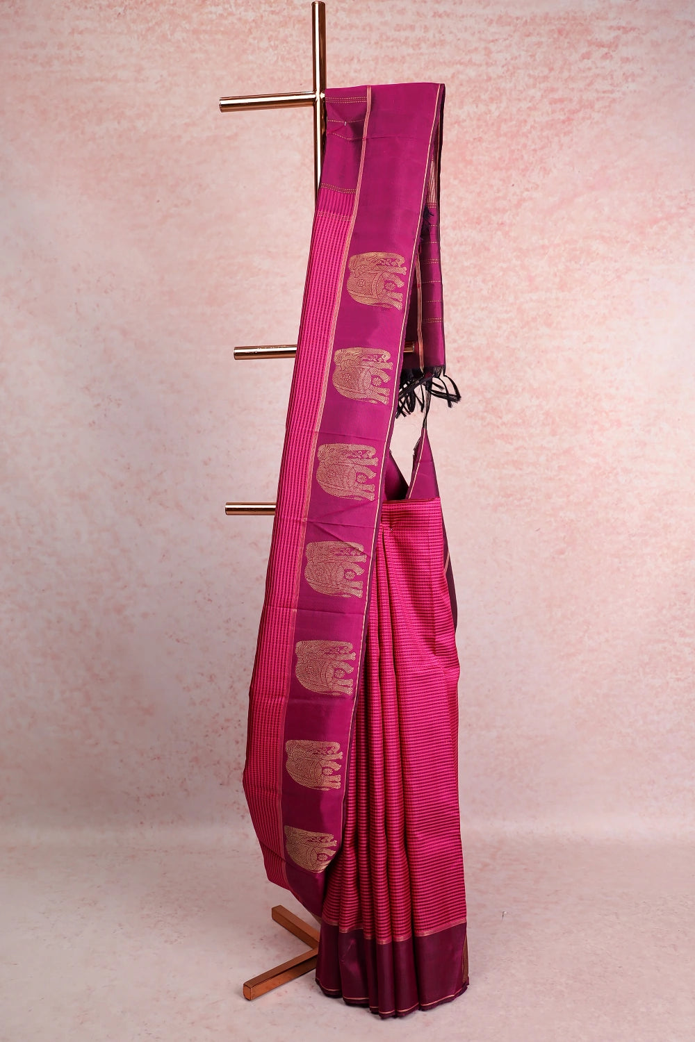 Vdamalli Traditional Kancheepuram Silk Saree