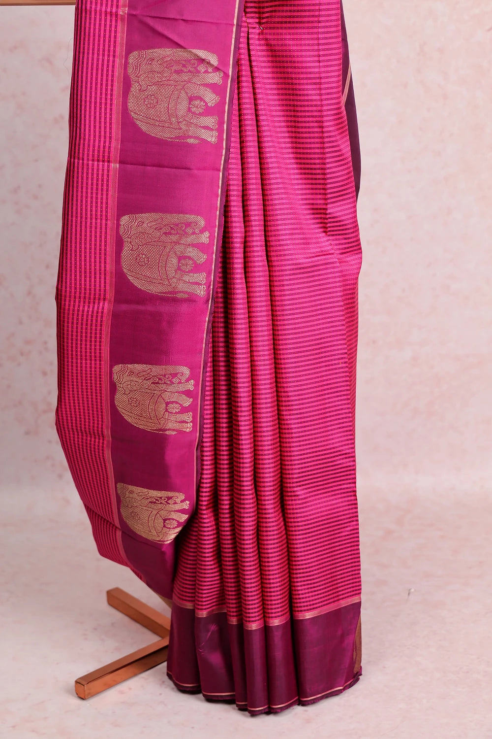 Vdamalli Traditional Kancheepuram Silk Saree