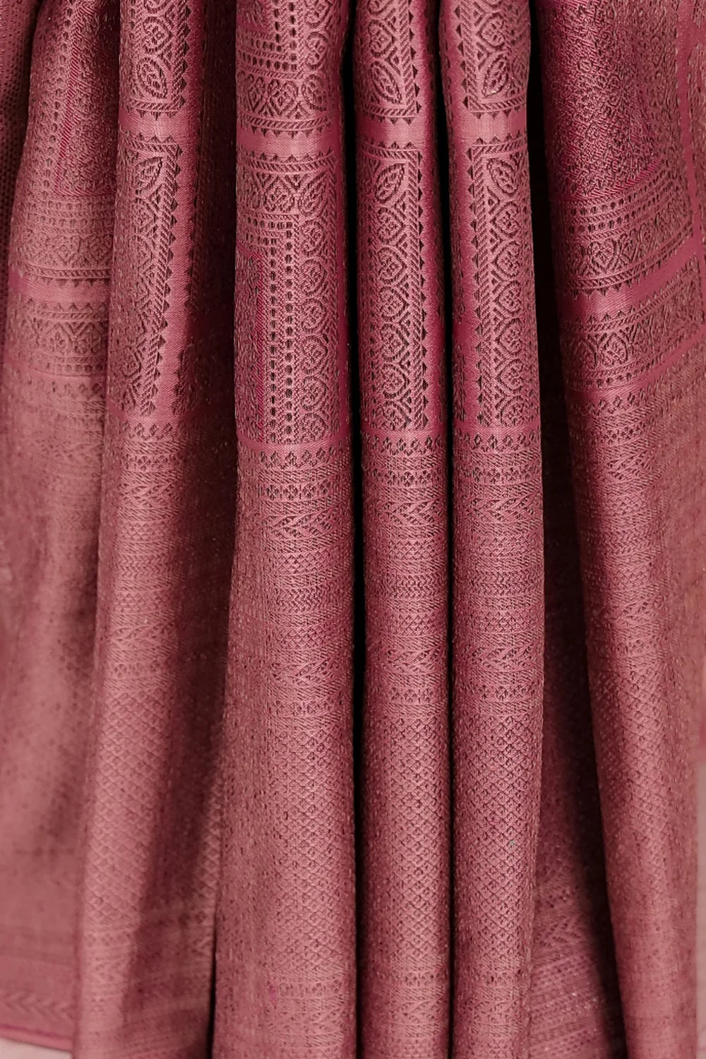 Onion Pink Kancheepuram Silk Saree
