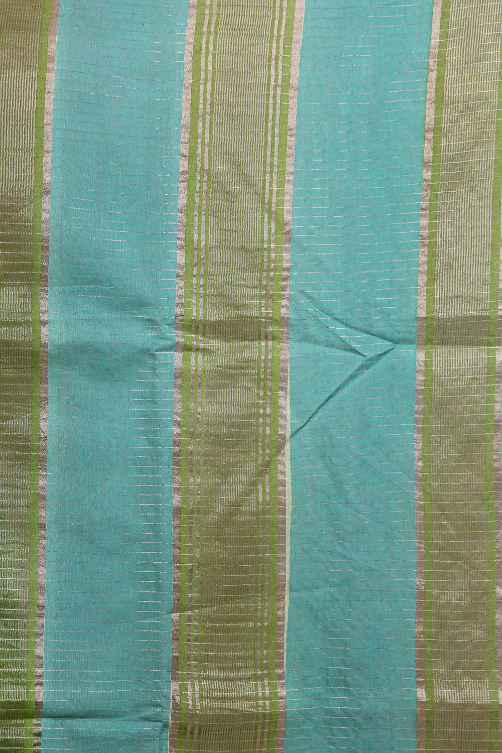 Green Semi Silk Saree