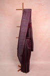 Burgundy Kancheepuram Silk Saree
