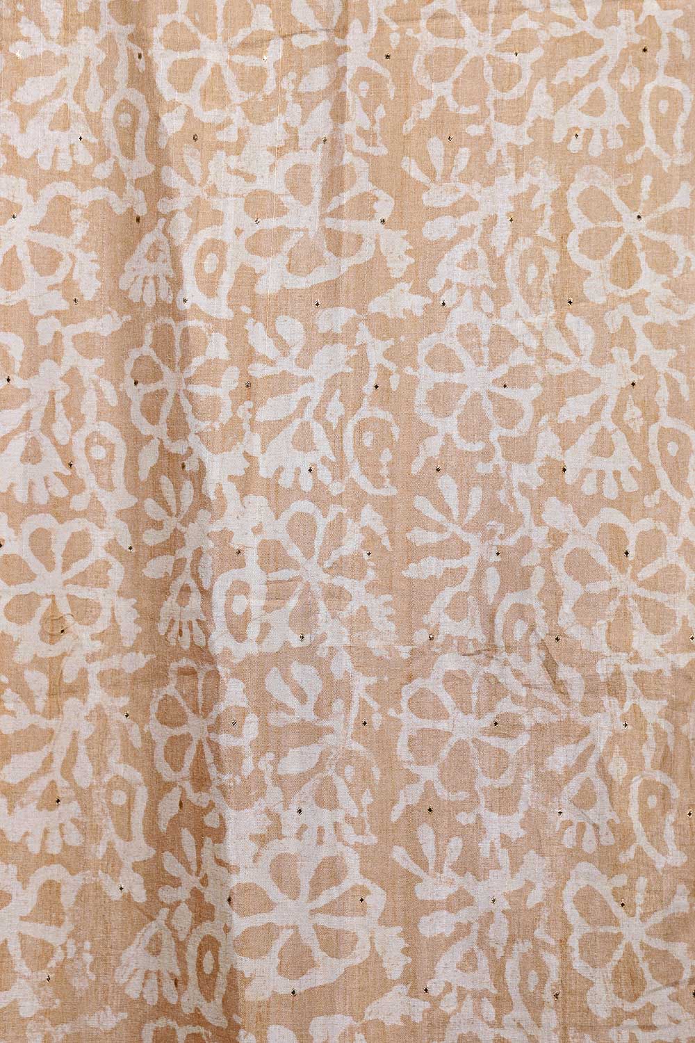 Peach Semi Silk Saree