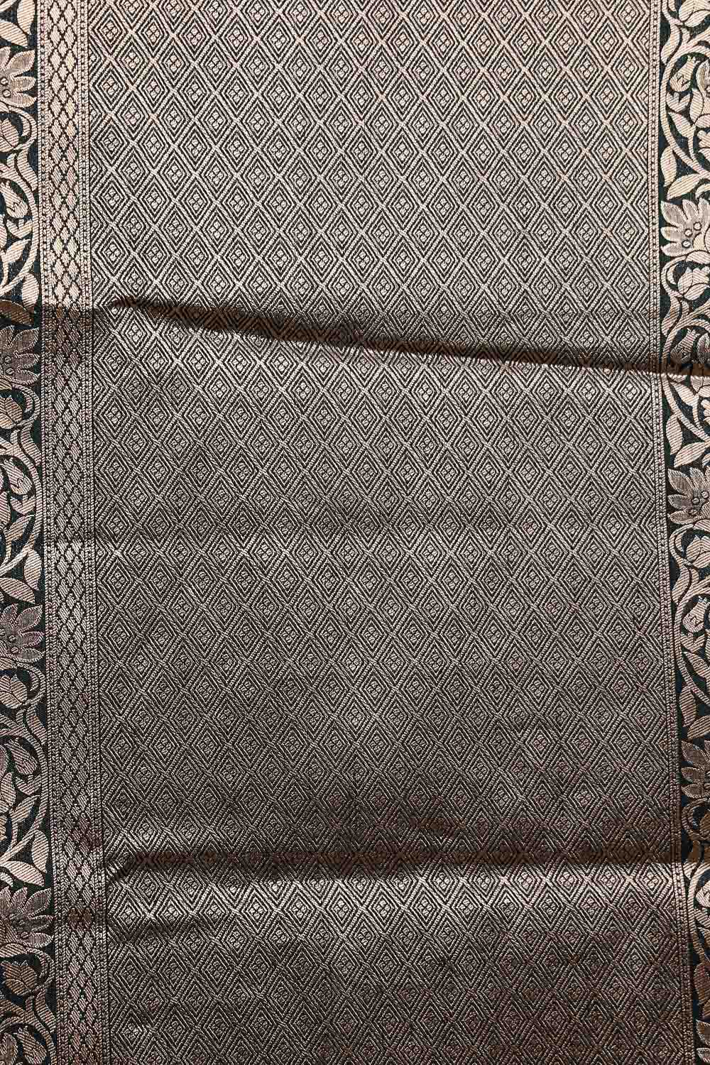 Pink Semi Jute Saree