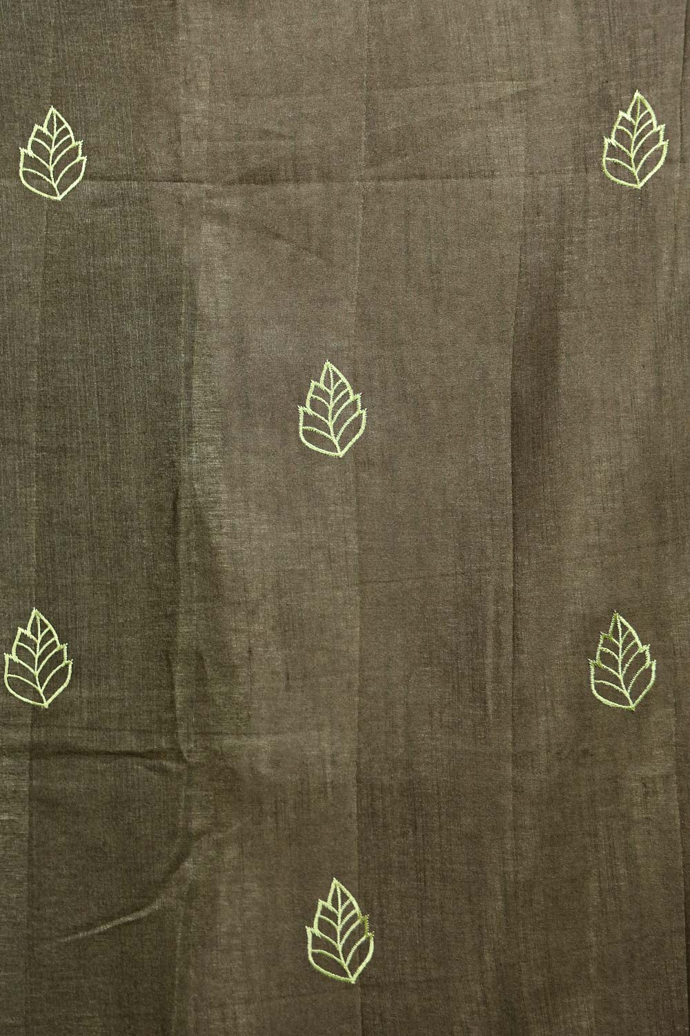 Cheryupayar Green Semi Silk Saree