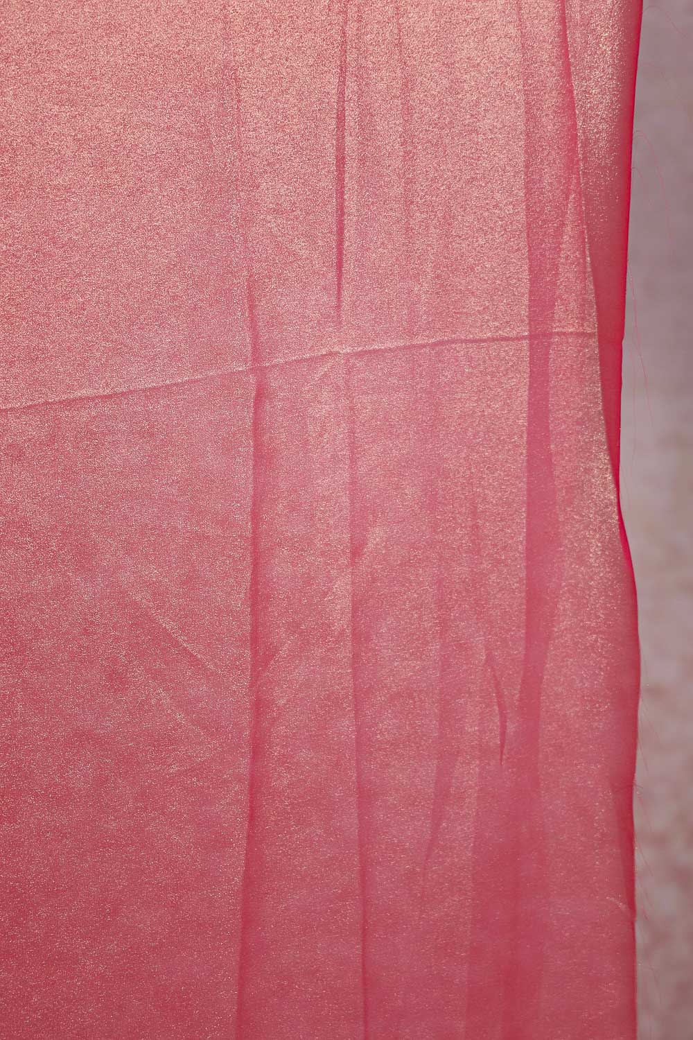 Pink Chiffon Saree