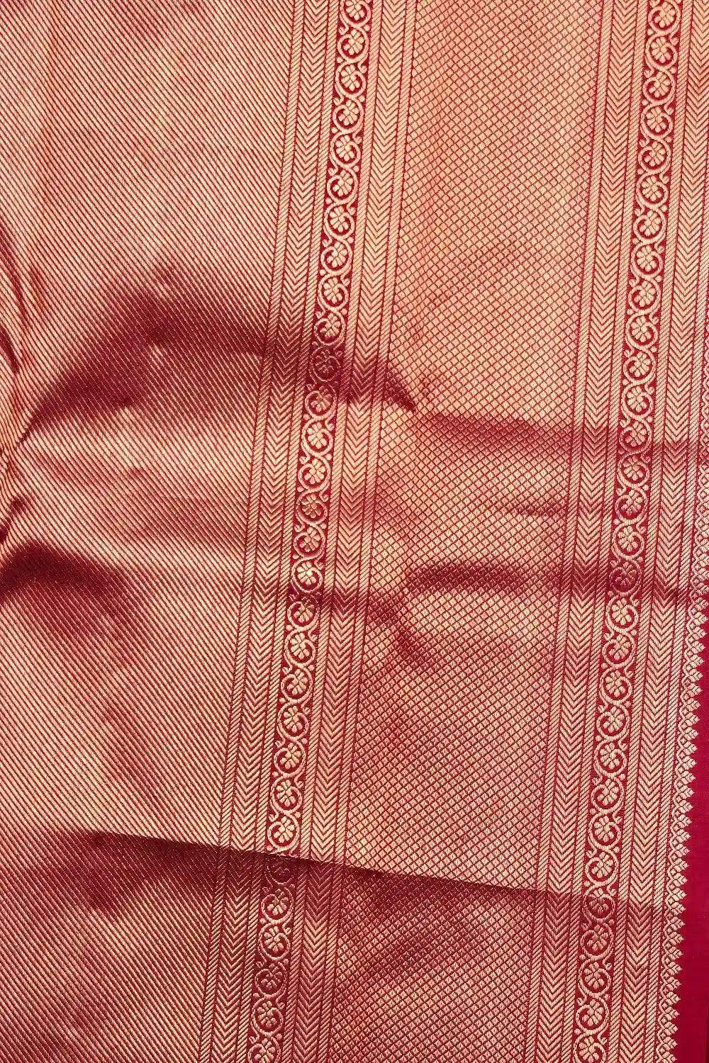 Coffee Brown Kancheepuram Silk Saree