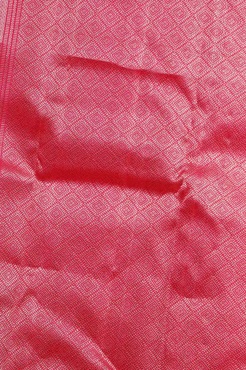 Rani Pink Kancheepuram Silk Saree