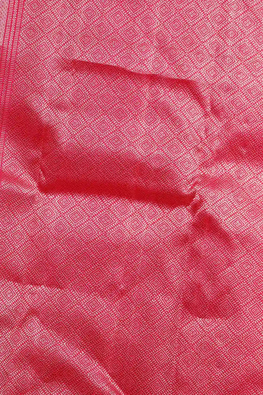 Rani Pink Kancheepuram Silk Saree